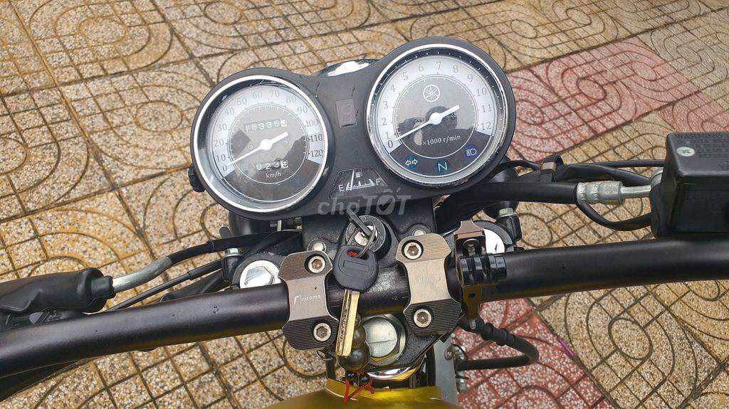 Xe máy Yamaha YB125sp Cafe racer. Mua bán Xe máy tại Quận Tân Phú Tp Hồ Chí Minh được đăng bởi Anh Diễn hình 1