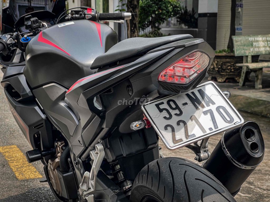 cần bán Honda Cbr500R có giao lưu xe.. Mua bán Xe máy tại Quận 6 Tp Hồ Chí Minh được đăng bởi huynh thiên minh trị hình 4
