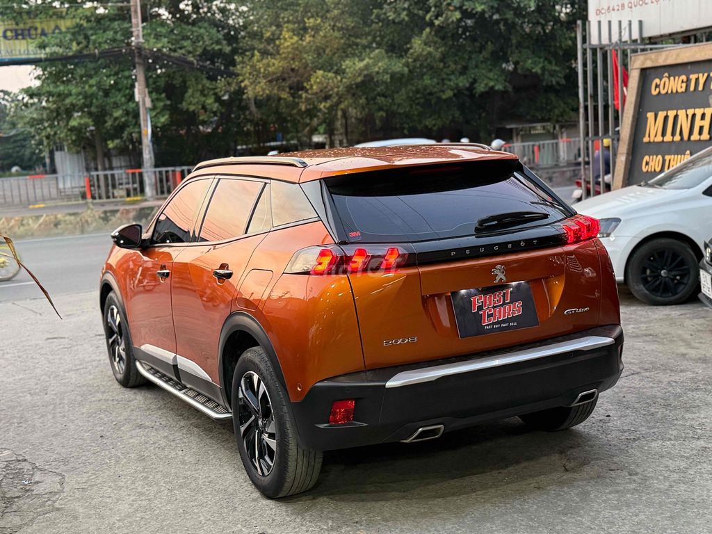 Peugeot 2008 2021 GT Line 1.2 AT odo 34000 km. Mua bán Ô tô tại Thành phố Thủ Đức Tp Hồ Chí Minh được đăng bởi FASTCARS THÁI Ô TÔ CŨ  hình 7