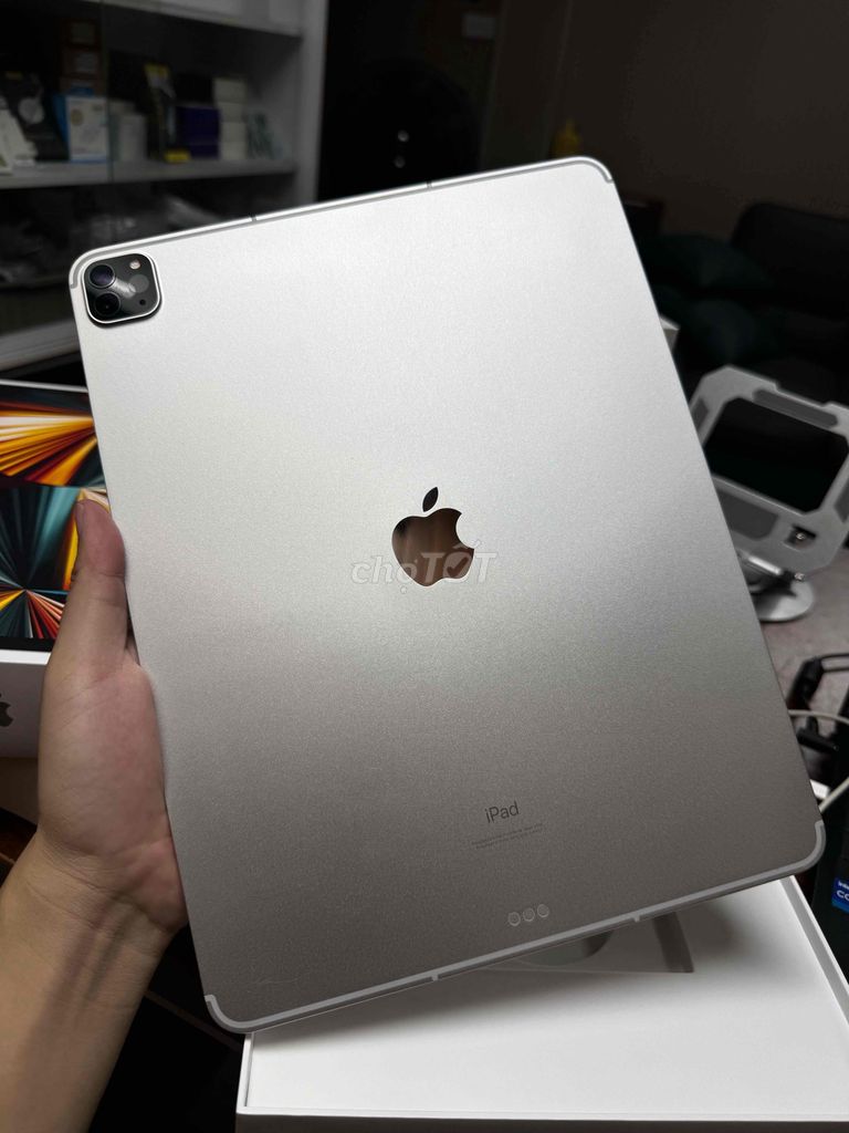 Ipad pro 12.9 m1 128 lte pin 94 nét keng