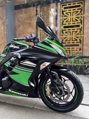 Kawasaki Ninja 300 ABS 2018 Xanh xe đời chót cuối