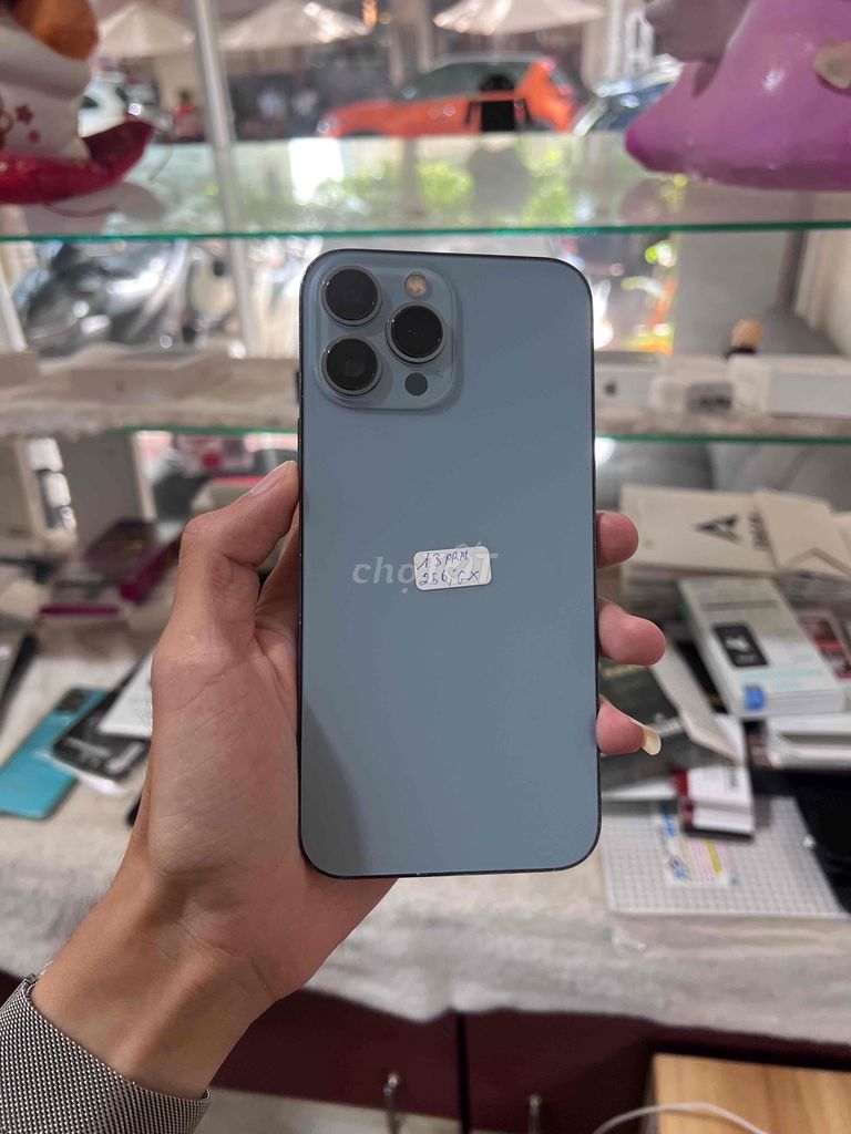 Apple iPhone 13 Pro Max 256GB Xám Đã qua sử dụng. Mua bán Điện thoại tại Thành phố Buôn Ma Thuột Đắk Lắk được đăng bởi Đoàn Đức Tuấn hình 1