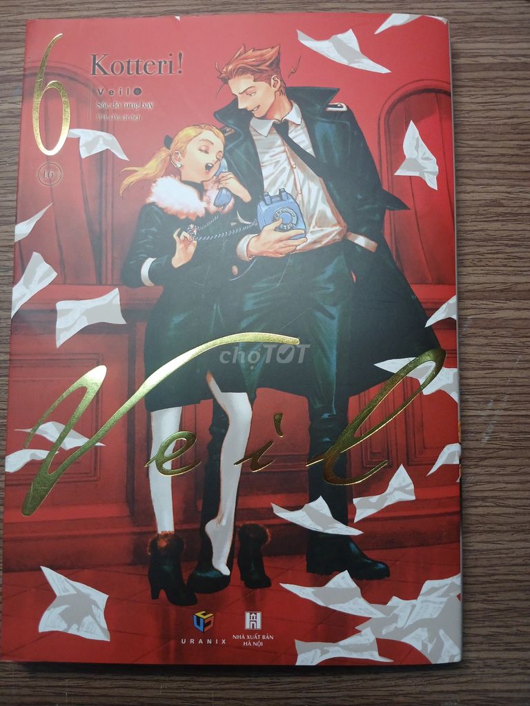 Veil tập 6  Kotteri nxb Uranix manga màu. Mua bán Sách tại Huyện Nhà Bè Tp Hồ Chí Minh được đăng bởi Trần Anh Dũng hình 1