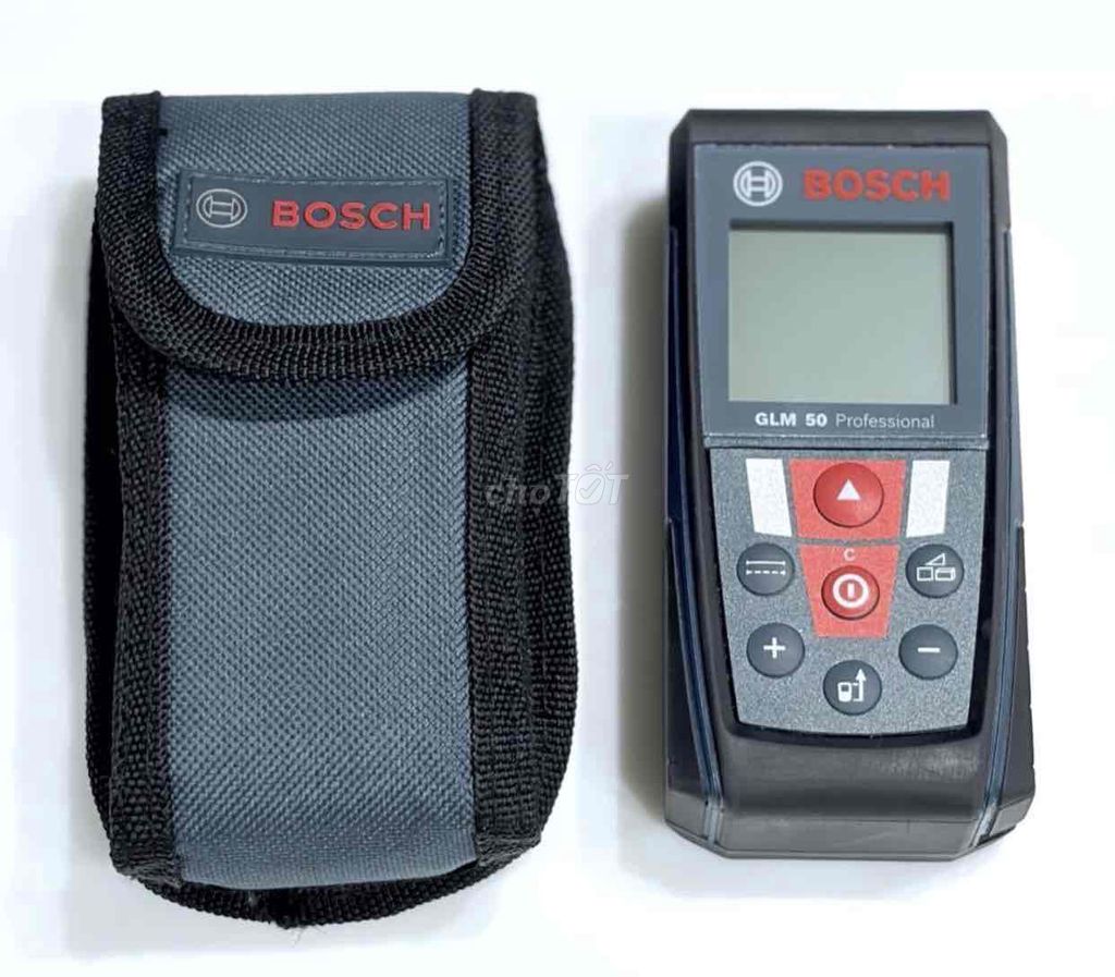 Máy đo khoảng cách Bosch GLM 50 Professional Đen. Mua bán Đồ chuyên dụng, Giống nuôi trồng tại Thành phố Thủ Đức Tp Hồ Chí Minh được đăng bởi DENKI DENSHI JP hình 1
