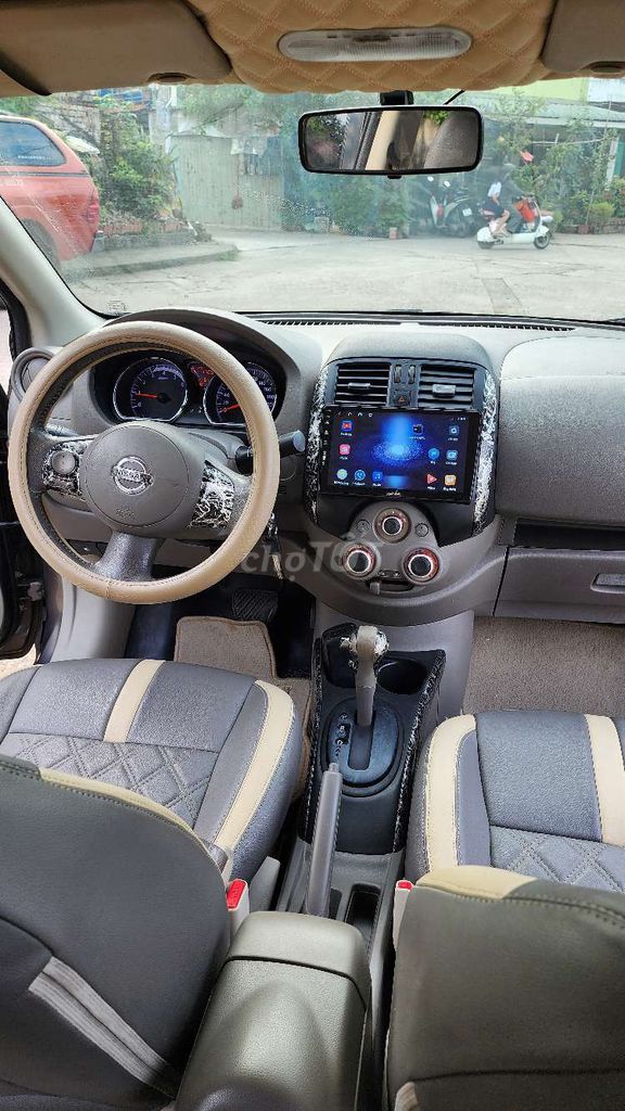 Nissann Suny 2017 AT - 117000 km. Mua bán Ô tô tại Quận 12 Tp Hồ Chí Minh được đăng bởi ô tô Lê Ân Sài Gòn hình 14