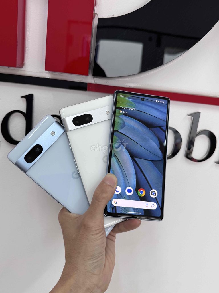 Google Pixel 7A 2SIM nhỏ gọn dùng siêu mượt. Mua bán Điện thoại tại Quận Gò Vấp Tp Hồ Chí Minh được đăng bởi Thanh Dat Mobile Go Vap hình 1
