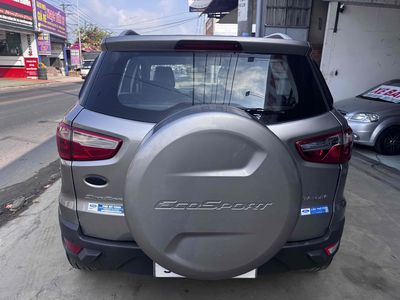 Ford EcoSport Titanium Xám
