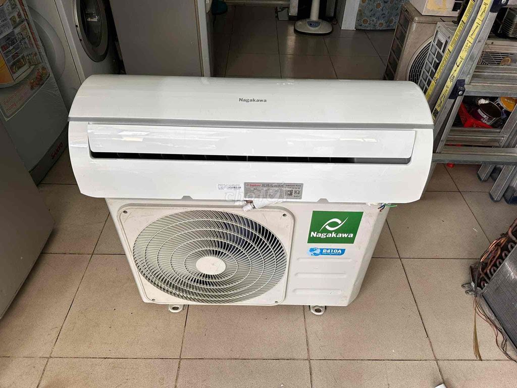 máy lạnh nagakawa 1.5hp còn mới gas r410