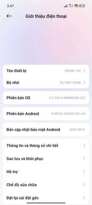 Xiaomi Redmi 15C 128GB 99%