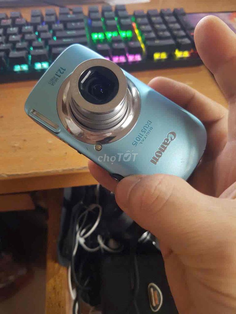 Máy ảnh Canon Digital IXUS 110 IS. Mua bán Máy ảnh, Máy quay tại Thành phố Vinh Nghệ An được đăng bởi SƠN TRƯỜNG hình 1