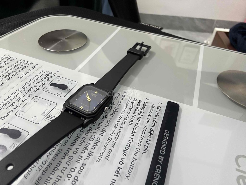 Đồng hồ CASIO 22.4 mm Nữ LQ-142E-2ADF