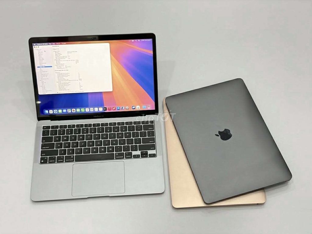 Apple Macbook Air M1 Xám, Vàng đồng. Mua bán Laptop tại Quận Thanh Xuân Hà Nội được đăng bởi Kim Ngân hình 1