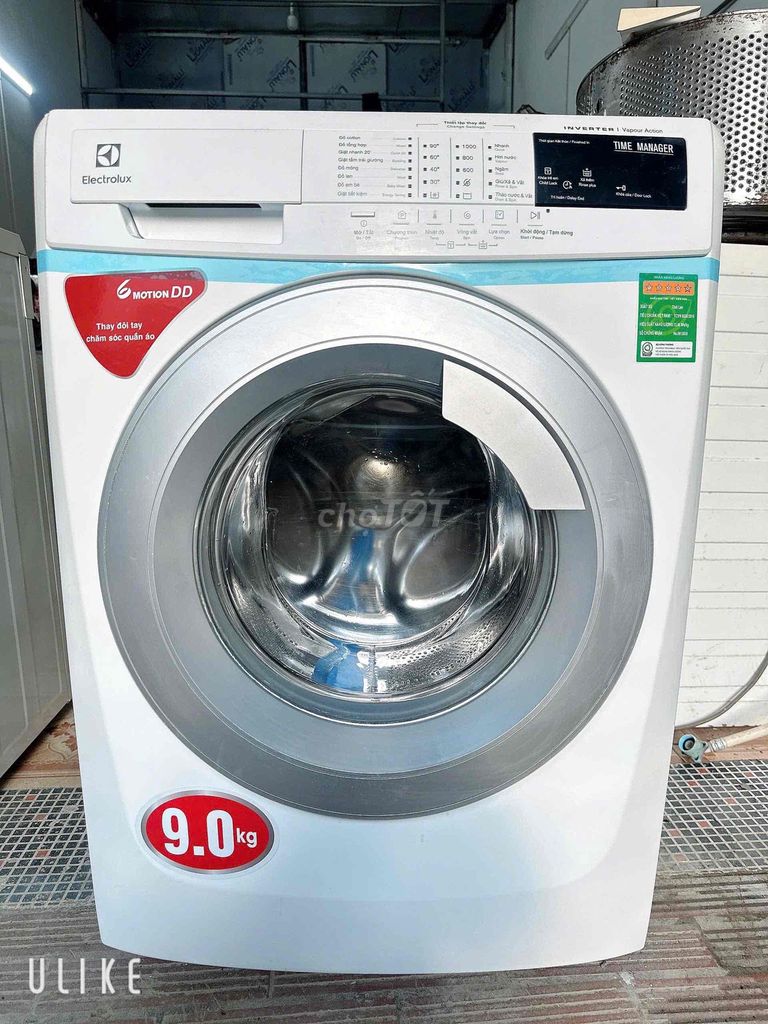 Máy giặt Electrolux 9kg. Mua bán Máy giặt tại Quận Hà Đông Hà Nội được đăng bởi Nguyễn Linh hình 1