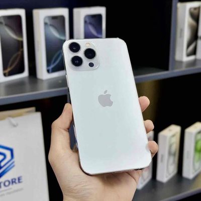 iPhone 13 Pro Max 128G FULLBOX TRẮNG APPLE 12/2025