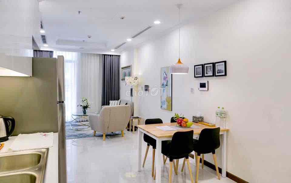 Căn hộ Vinhomes Central Park 1 phòng ngủ 52m2 xinh đẹp