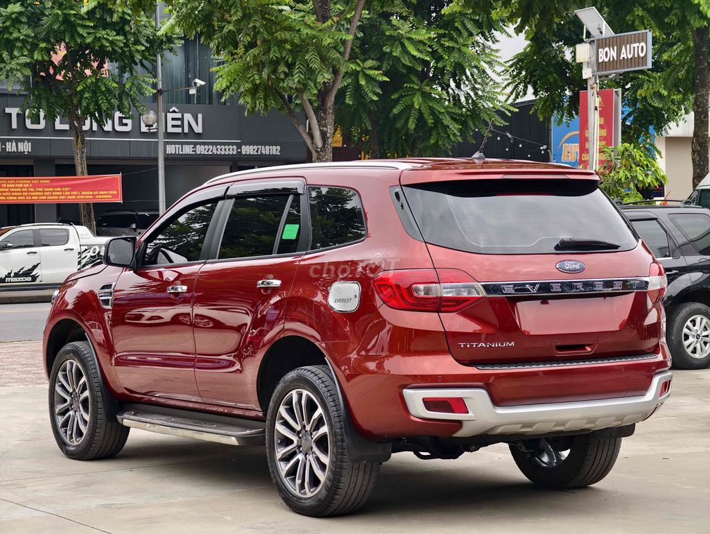 FORD EVEREST 2021 TITANIUM MÀU ĐỎ. Mua bán Ô tô tại Quận Long Biên Hà Nội được đăng bởi BON AUTO hình 4