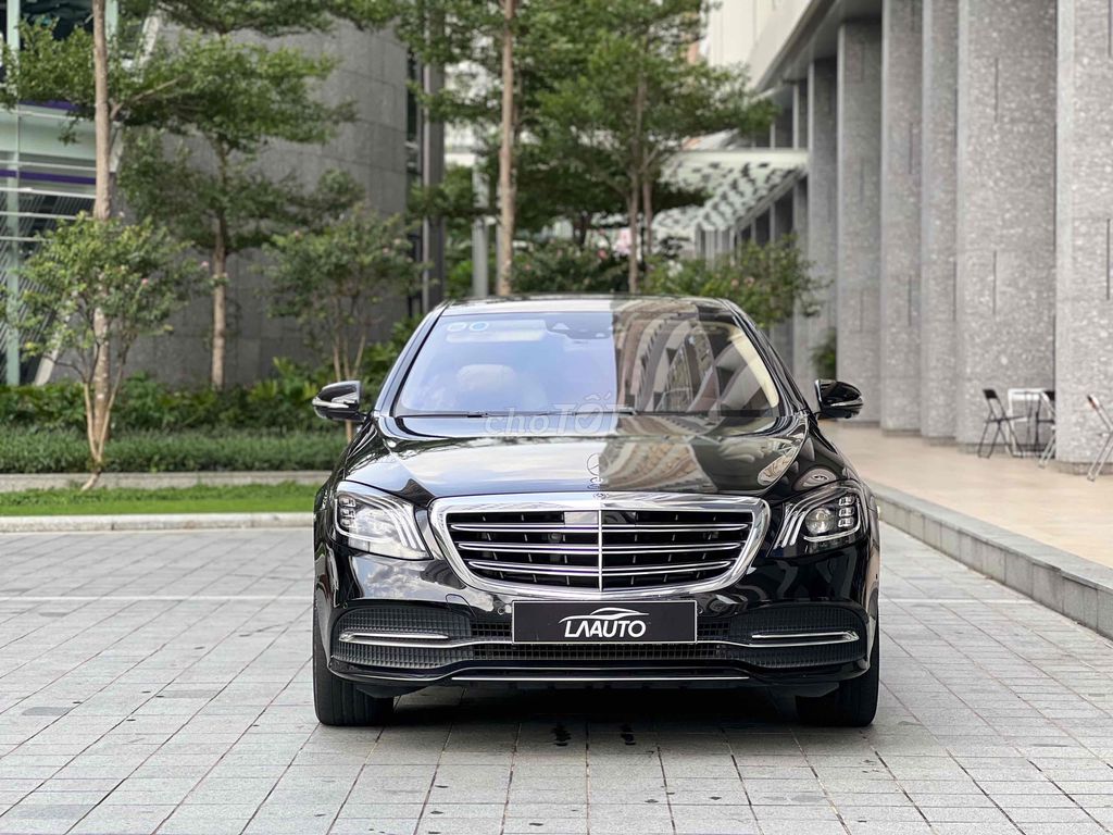 Mercedes Benz S450L Luxury 2020 Đen/ Kem