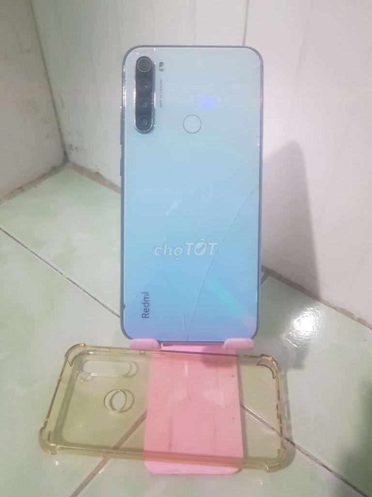 Xiaomi Redmi Note 8 64GB Xanh 2 SIM. Mua bán Điện thoại tại Huyện Hóc Môn Tp Hồ Chí Minh được đăng bởi Bố Già hình 1