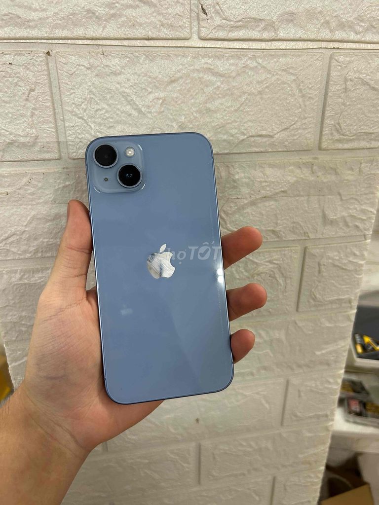 Apple iPhone 14 Plus 128GB Xanh Mỹ 100%. Mua bán Điện thoại tại Quận Đống Đa Hà Nội được đăng bởi toanle1511 hình 1