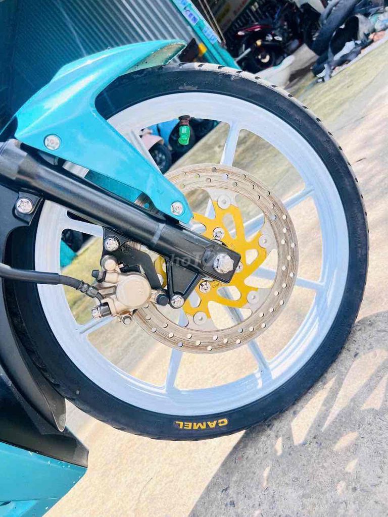 Honda Winner Xanh ngọc Côn tay. Mua bán Xe máy tại Thị xã Bến Cát Bình Dương được đăng bởi xe máy trả góp tín nghĩa  hình 11