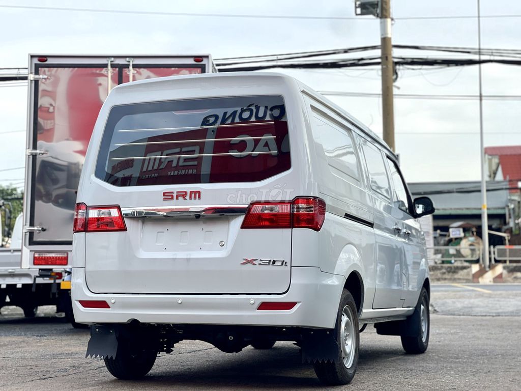 SRM X30i-V2- 80tr nhận xe. Xe Sẵn Giao Ngay. Mua bán Xe tải, xe ben tại Huyện Bình Chánh Tp Hồ Chí Minh được đăng bởi Nguyễn Văn Hiếu hình 4