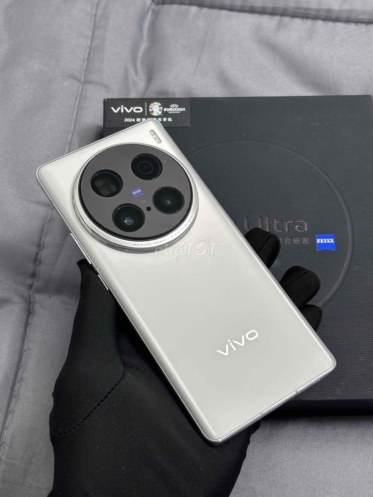 Vivo X100ultra fullbox 12/256gb cấu hình Snapdrago