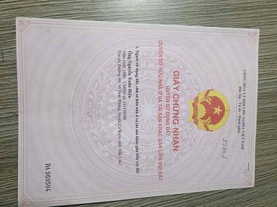 CẦN BÁN GẤP