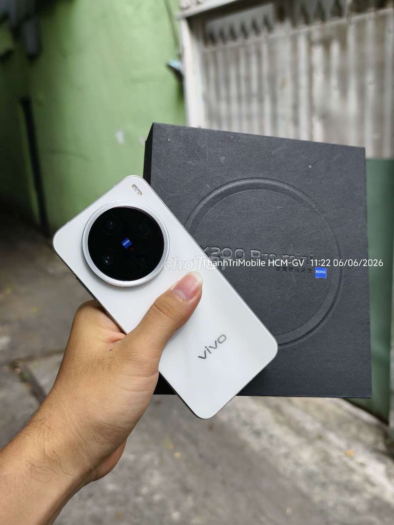 Vivo X200 Pro Mini 16/512GB Trắng đẹp 99. Mua bán Điện thoại tại Quận Gò Vấp Tp Hồ Chí Minh được đăng bởi Thanh Tri hình 1