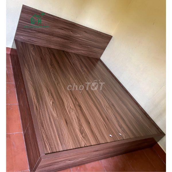 GIƯỜNG NGỦ GỖ MDF # GIƯỜNG GIÁ RẺ MIỄN PHÍ GH