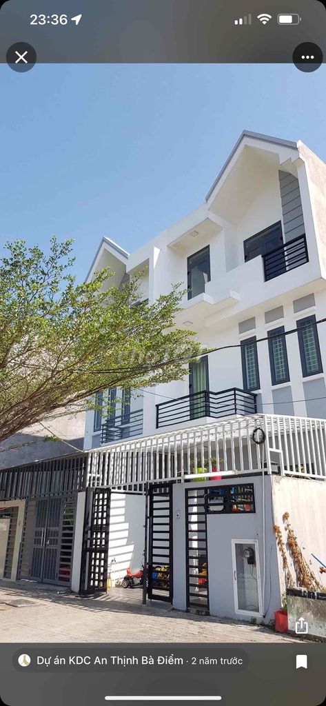 [CHÍNH CHỦ]Bán Lô Đất 5*20 Nhà Phố,Đường Đôi Hướng ĐN,Lối Ra Bà Điểm 4. Mua bán đất tại Huyện Hóc Môn Tp Hồ Chí Minh được đăng bởi Minh Mizy Nội Thất hình 3
