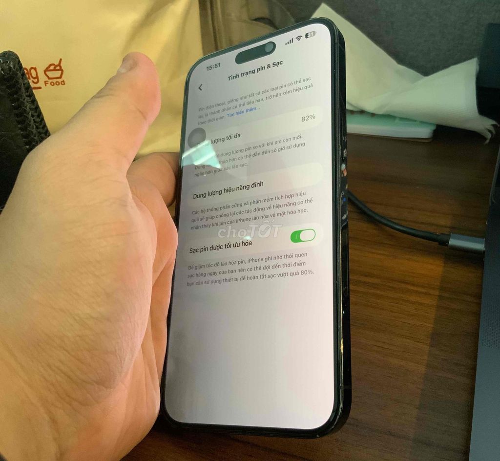 iPhone 14 Pro Max 128GB có GL. Mua bán Điện thoại tại Quận 7 Tp Hồ Chí Minh được đăng bởi Hà Hà hình 1