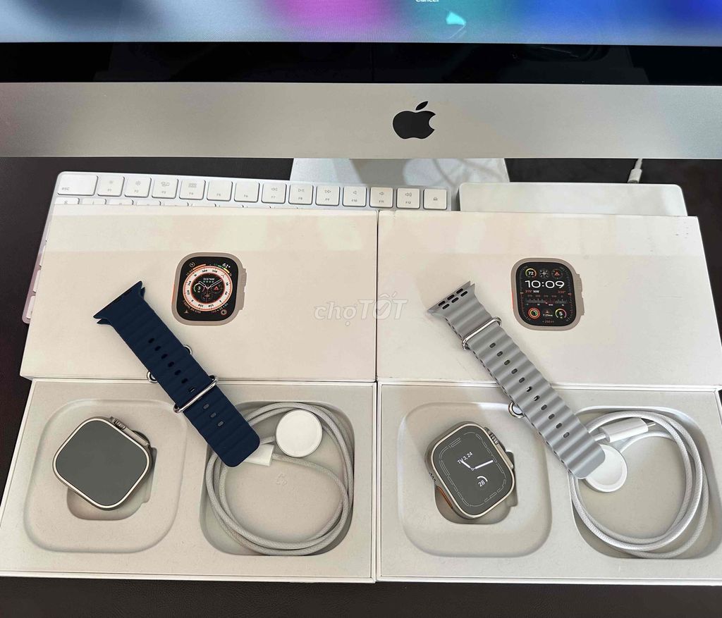 apple Watch ulltra fullbox