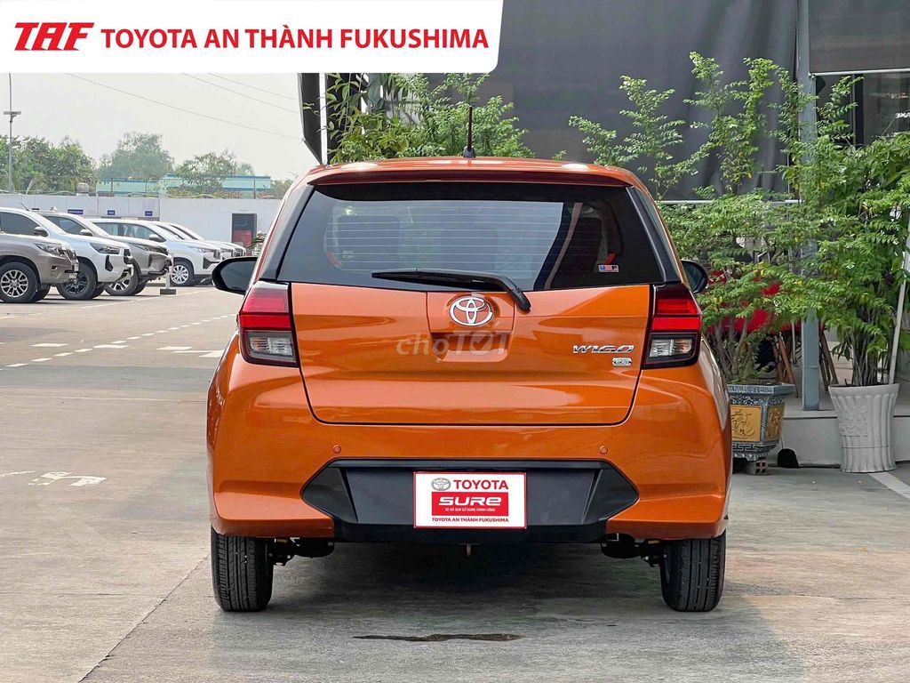 Toyota WIGO G 2024 33.650 km Cam. Mua bán Ô tô tại Huyện Bình Chánh Tp Hồ Chí Minh được đăng bởi Nguyễn Minh Quang hình 7