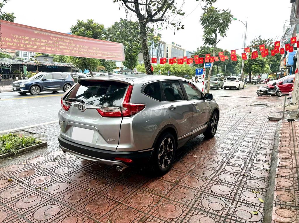 Honda CRV G 2019 nhập Thái,odo 8,7 vạn km, giá tốt. Mua bán Ô tô tại Quận Long Biên Hà Nội được đăng bởi Long Biên Cars hình 6