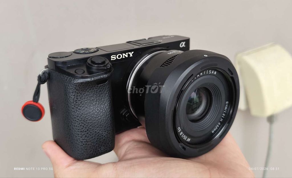 Sony A6000 - Lens TTArtisan 35mm f/1.8 Mark II. Mua bán Máy ảnh, Máy quay tại Quận 1 Tp Hồ Chí Minh được đăng bởi Huy Đức hình 1