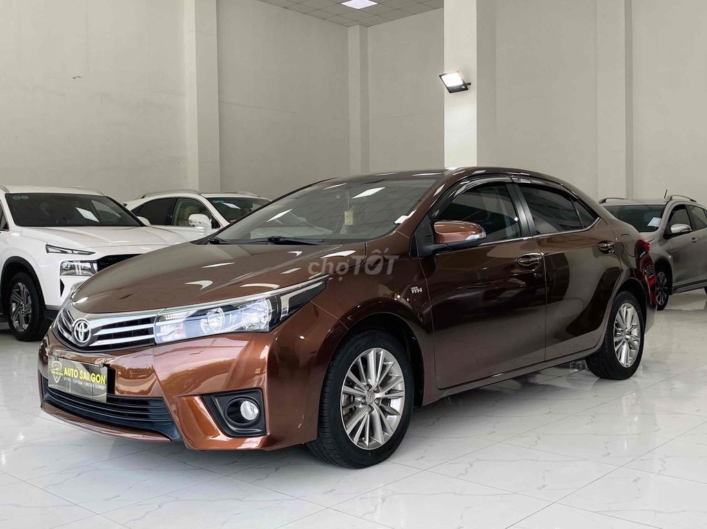 Toyota Corolla Altis 2016 1.8G CVT - 61000 km. Mua bán Ô tô tại Thành phố Thủ Đức Tp Hồ Chí Minh được đăng bởi Quốc Nhẫn hình 3