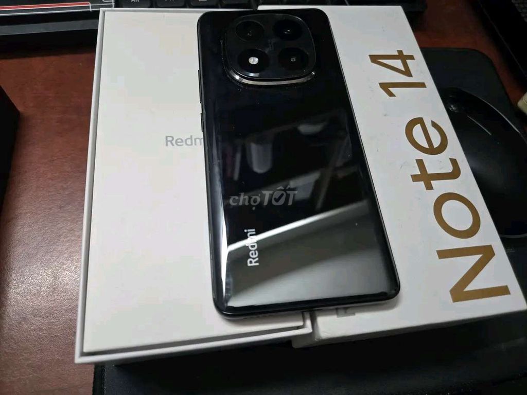 Xiaomi Redmi Note 14 Pro Plus 5G 16GB/256GB Đen. Mua bán Điện thoại tại Thành phố Long Khánh Đồng Nai được đăng bởi Nguyễn Hoàng Nam  hình 1