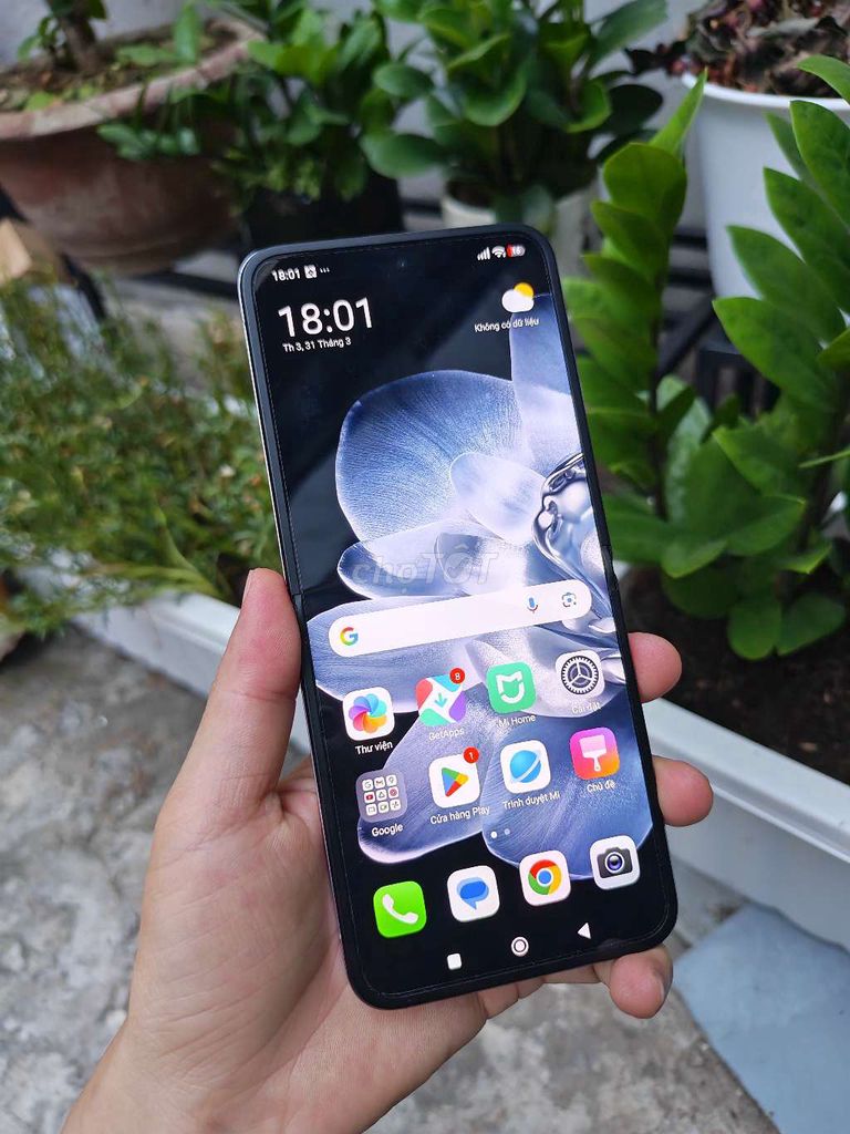 Xiaomi Mix Flip 12/512GB Quốc tế. Mua bán Điện thoại tại Quận Gò Vấp Tp Hồ Chí Minh được đăng bởi Nhi hình 1