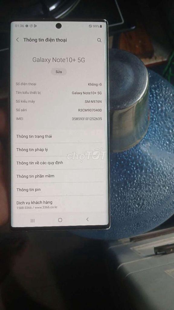 Note10plus 5G Ram12. 256GB giao lưu. Mua bán Điện thoại tại Quận 12 Tp Hồ Chí Minh được đăng bởi hà anh hình 1