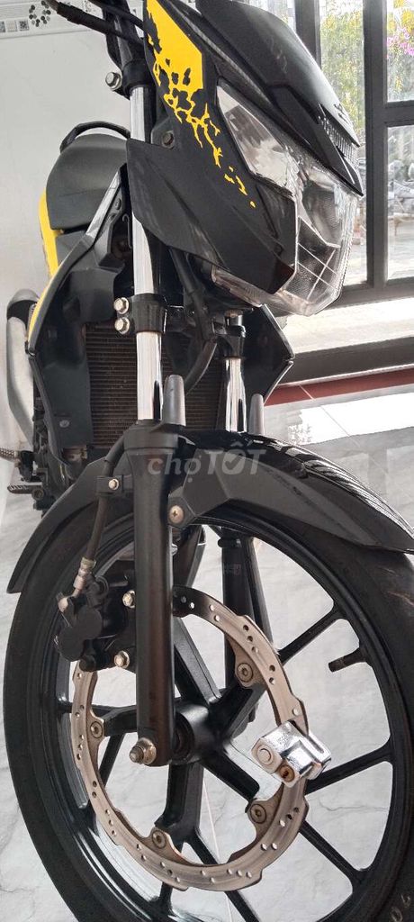 Suzuki Satria 2019 Đen xanh. Mua bán Xe máy tại Huyện Vĩnh Cửu Đồng Nai được đăng bởi Phúc  hình 5