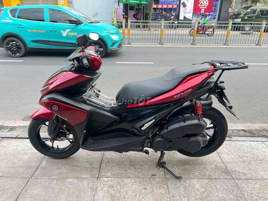 Yamaha NVX 125 2018 Đỏ Đã qua sử dụng. Mua bán Xe máy tại Quận Tân Phú Tp Hồ Chí Minh được đăng bởi Tuanduy hình 1