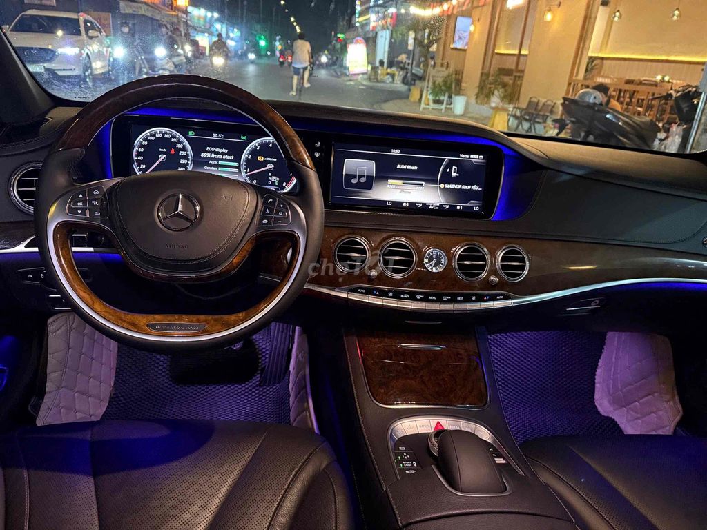 Mercedes Benz S Class 2014 S400L - 760000 km. Mua bán Ô tô tại Quận Gò Vấp Tp Hồ Chí Minh được đăng bởi cherry trần hình 5