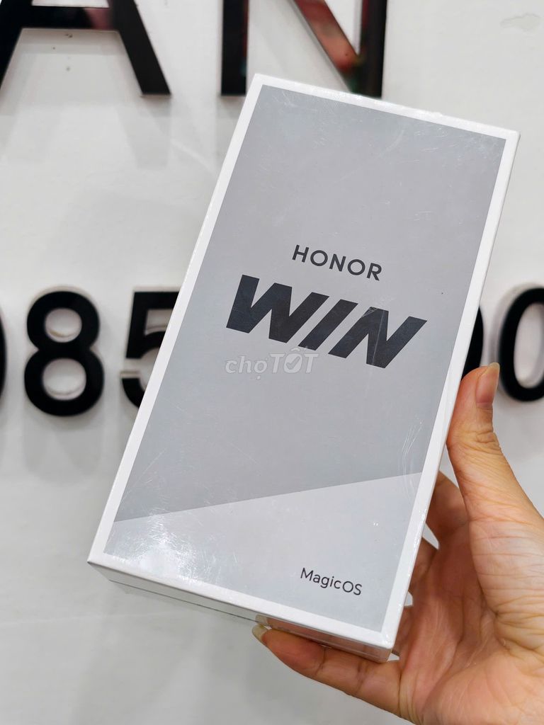 Honor Win nội địa 12-256gb Trắng nguyên seal 100%. Mua bán Điện thoại tại Quận Đống Đa Hà Nội được đăng bởi Hn Store hình 1