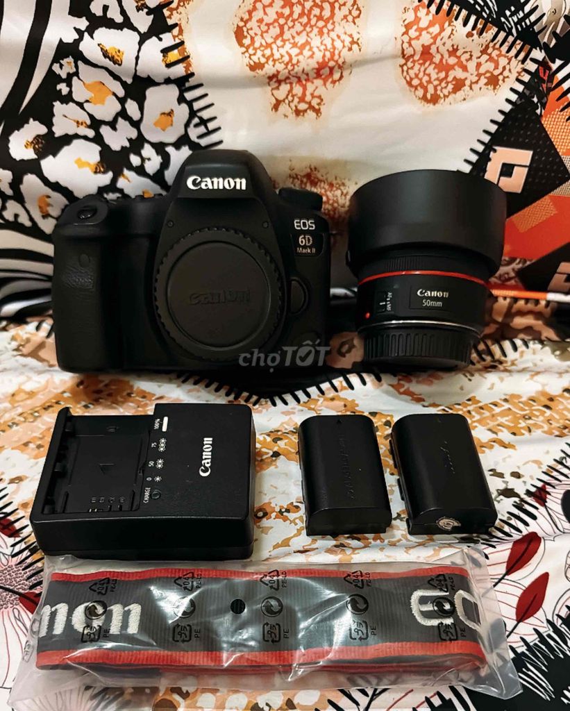 Máy ảnh Canon EOS 6D Mark II Đen. Mua bán Máy ảnh, Máy quay tại Quận Tân Bình Tp Hồ Chí Minh được đăng bởi Quang Vũ hình 1
