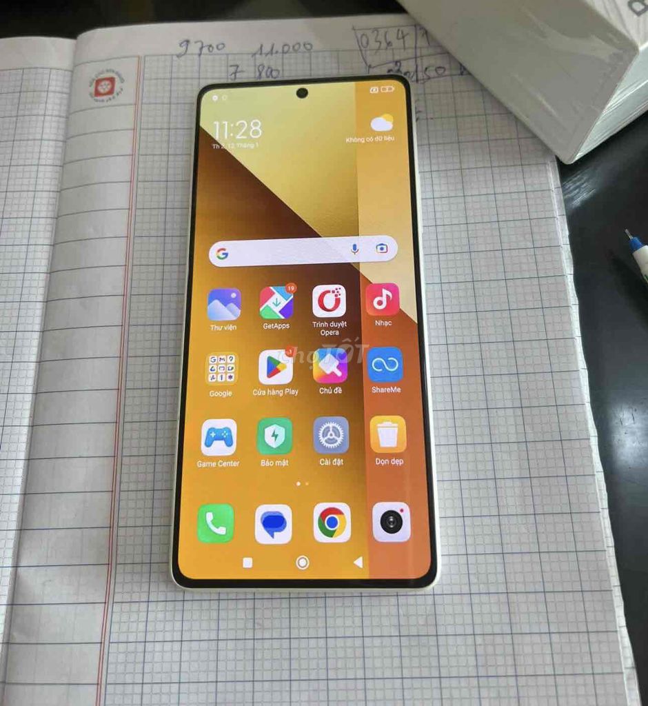 Xiaomi Redmi Note 13. Mua bán Điện thoại tại Huyện Hoa Lư Ninh Bình được đăng bởi nguyễn thuận khang hình 1