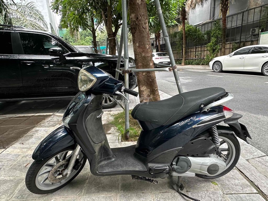 Скутер Piaggio Liberty 125 V3IE 2015 синий