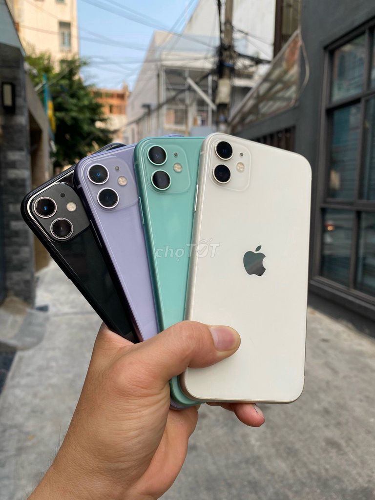 Điện thoại iPhone 11 QUỐC TẾ 99% , Zin. Mua bán Điện thoại tại Thành phố Thủ Đức Tp Hồ Chí Minh được đăng bởi T MOBILE SINCE2010 hình 1