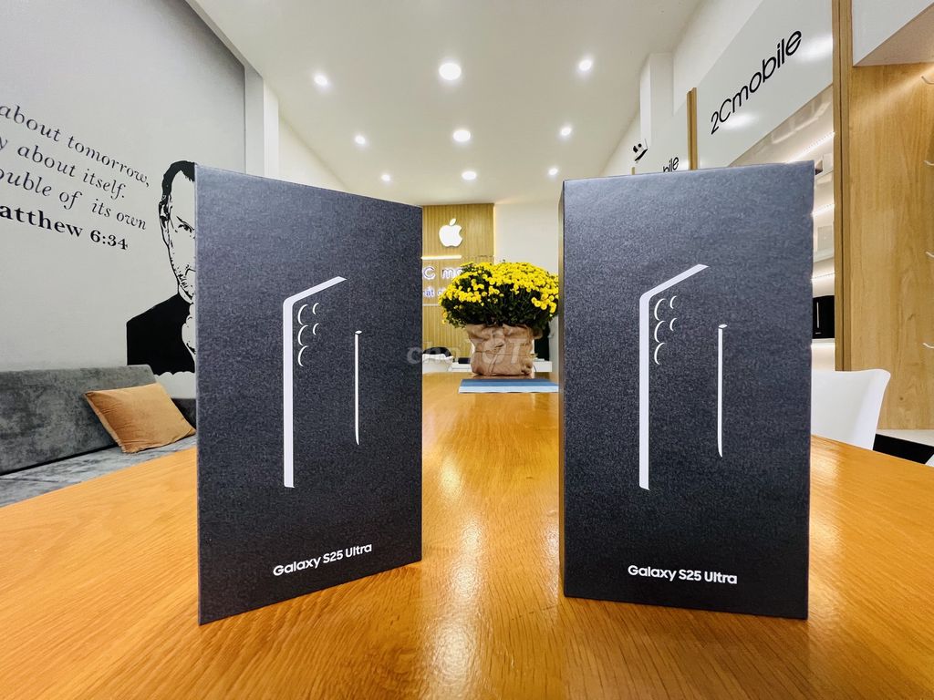 Samsung S25 Ultra Lướt & New Seal Chính Hãng SSVN. Mua bán Điện thoại tại Quận Thanh Khê Đà Nẵng được đăng bởi 2C MOBILE hình 1