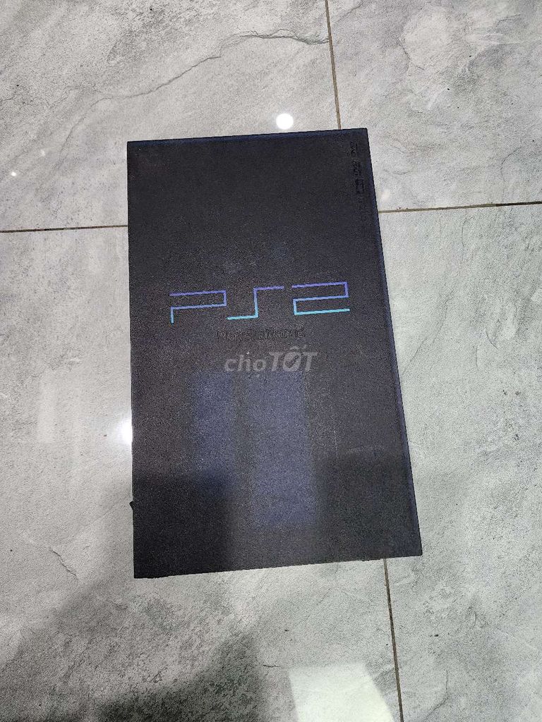 Sony PlayStation 2 Đen . Mua bán Thiết bị chơi game tại Quận 4 Tp Hồ Chí Minh được đăng bởi Thiện Lê hình 1