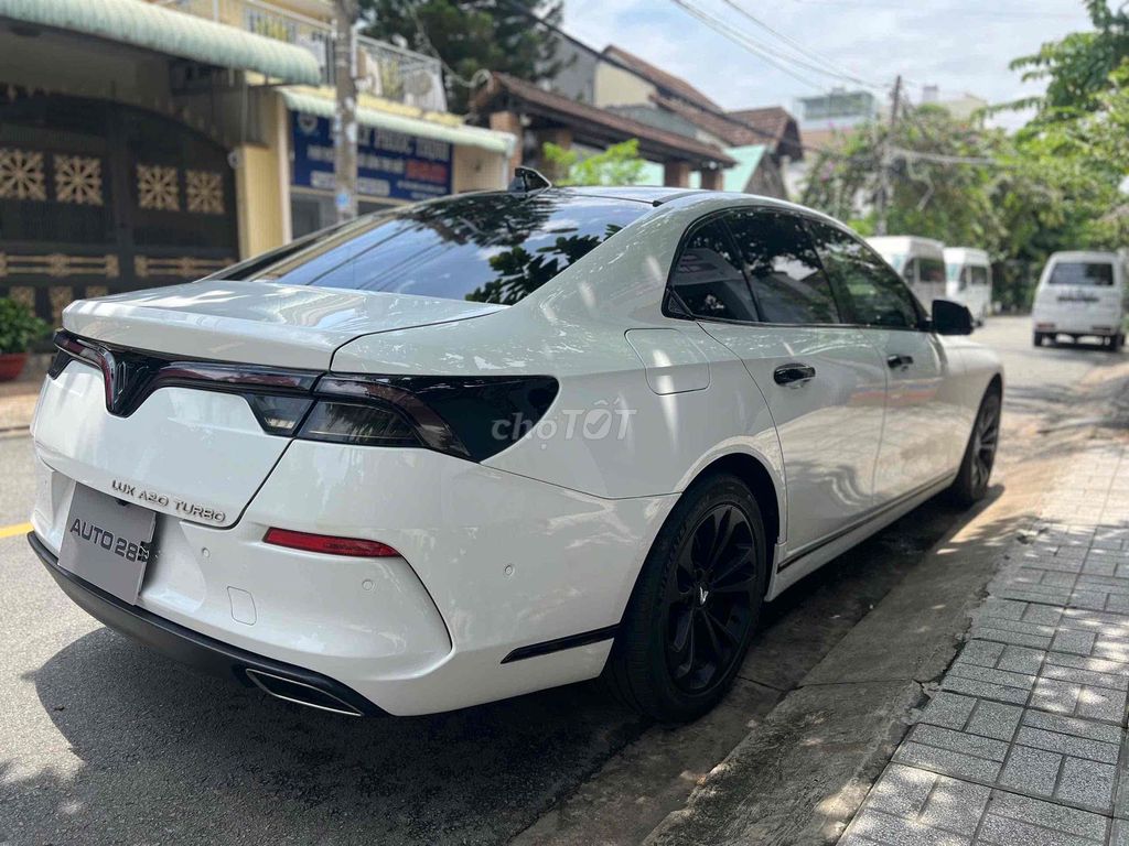 VinFast Lux A2.0 2020 Plus 2.0 AT - 100000 km. Mua bán Ô tô tại Thành phố Thủ Đức Tp Hồ Chí Minh được đăng bởi Nguyễn Công Vinh hình 3